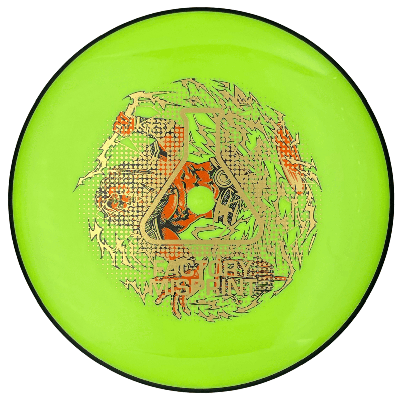 Neutron Glitch misprint lime SE