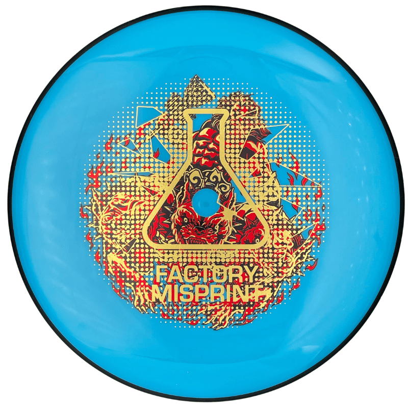 Neutron Glitch misprint sininen SE