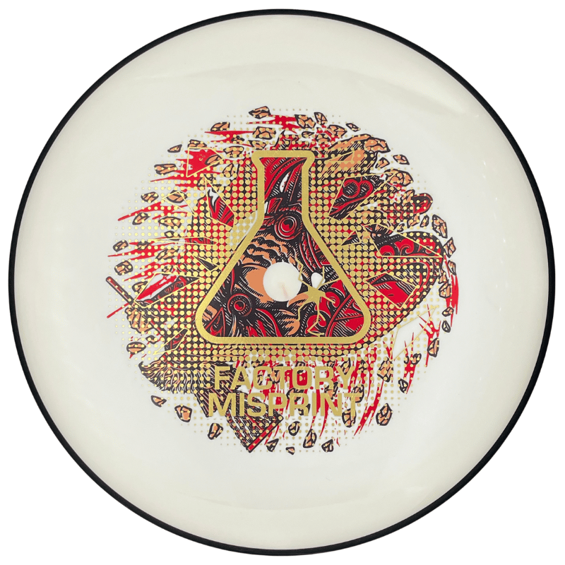 Neutron Glitch misprint valkoinen SE