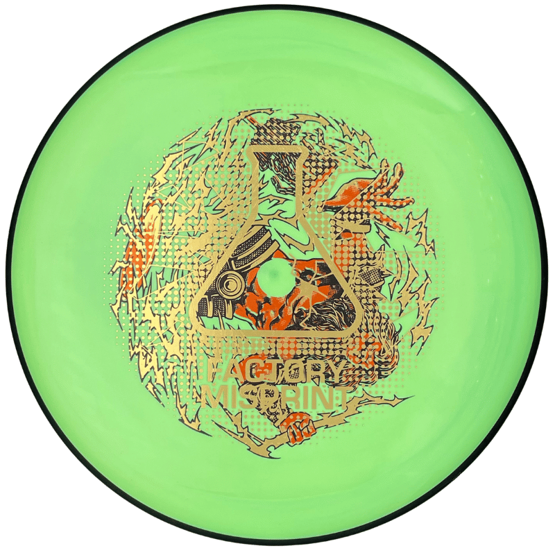 Neutron Glitch misprint vihreä SE