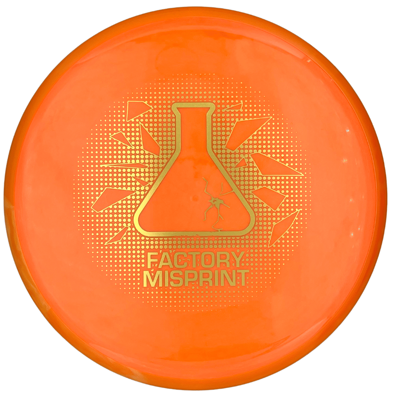 Neutron Hex Misprint Oranssi