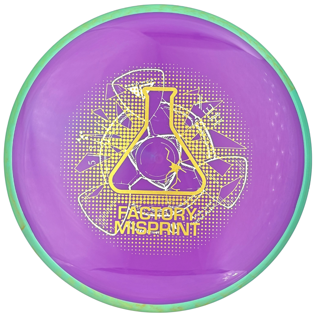 Neutron Hex misprint violetti-vihreä 177