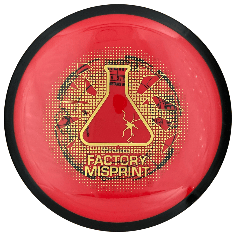 Neutron Inertia misprint punainen