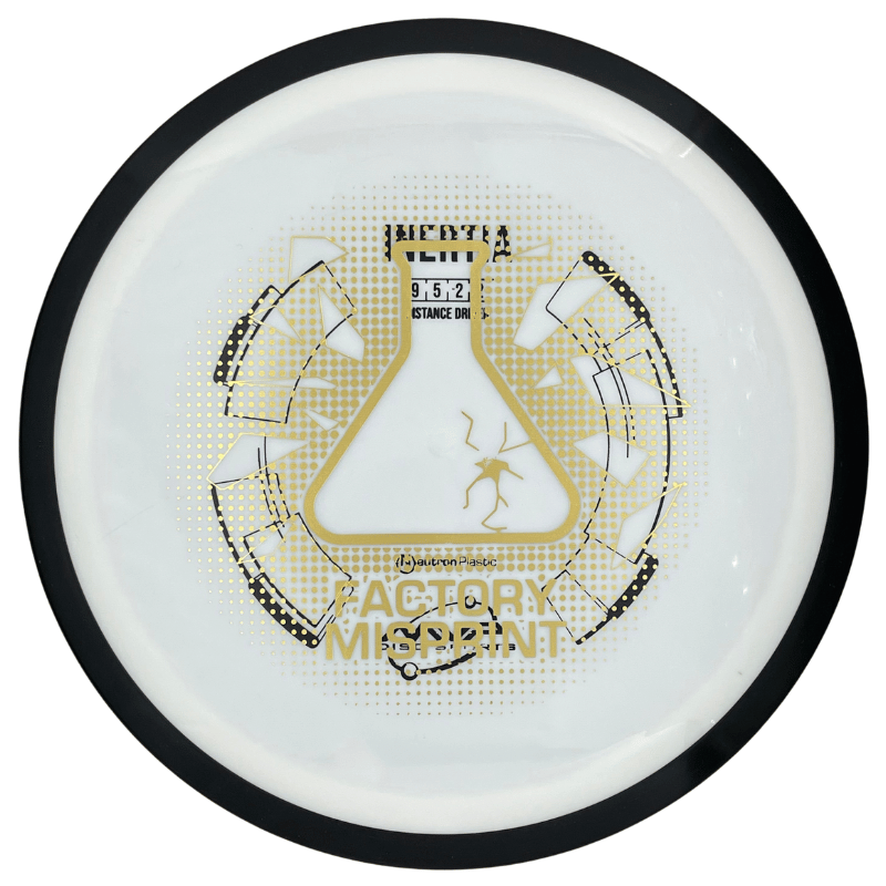 Neutron Inertia misprint valkoinen