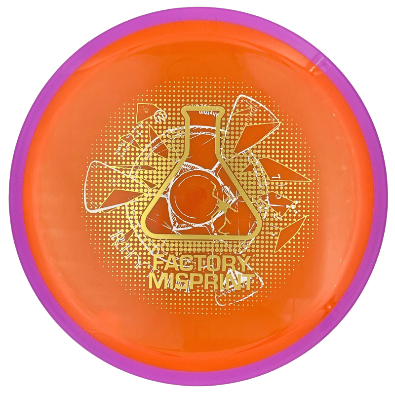 Neutron Rhythm misprint oranssi-violetti