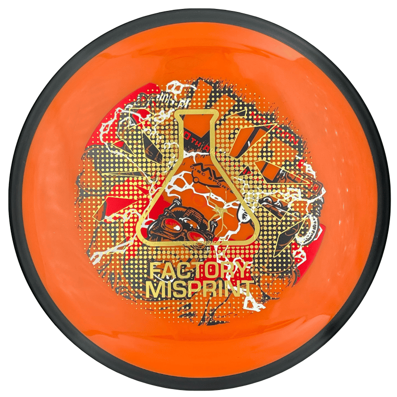 Neutron Volt Misprint oranssi