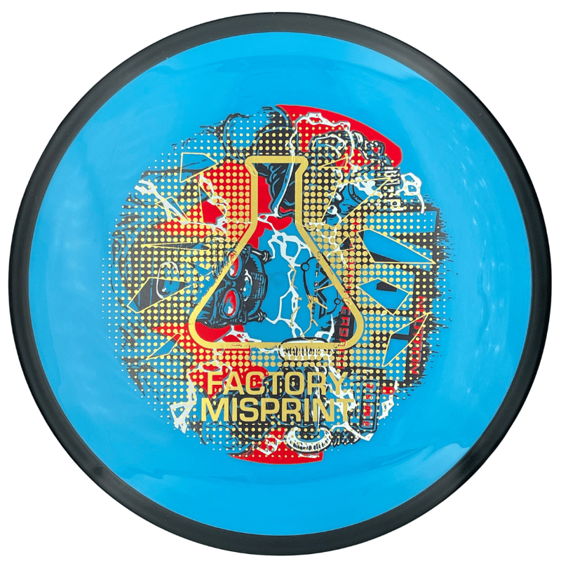 Neutron Volt Misprint sininen