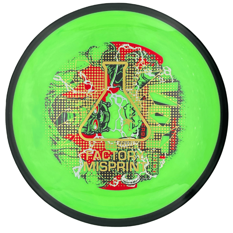 Neutron Volt Misprint vihreä