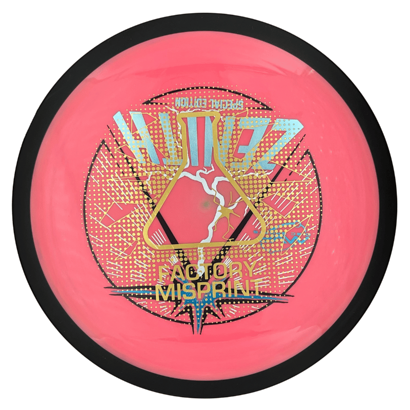 Neutron Zenith misprint pinkki
