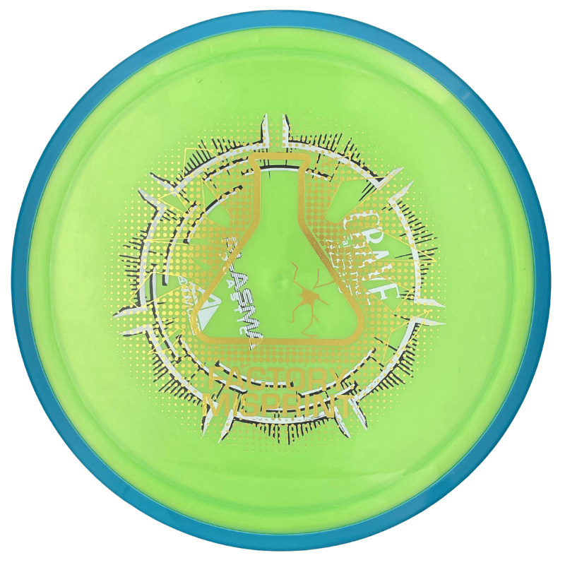 Plasma Crave vihreä-sininen