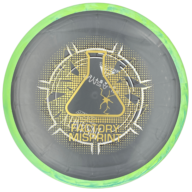 Plasma Insanity misprint harmaa-lime Plasma Insanity misprint harmaa-lime