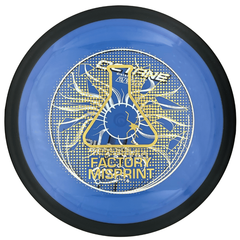 Plasma Octane misprint sininen