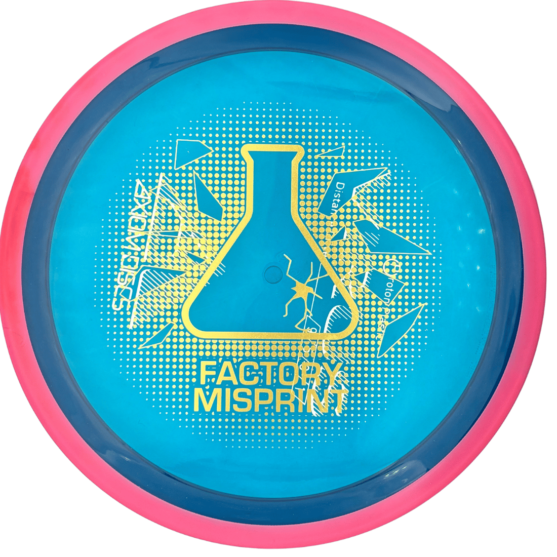 Proton Virus misprint sininen-pinkki 163