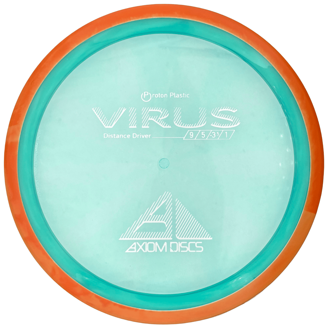 Proton Virus turkoosi-oranssi 172