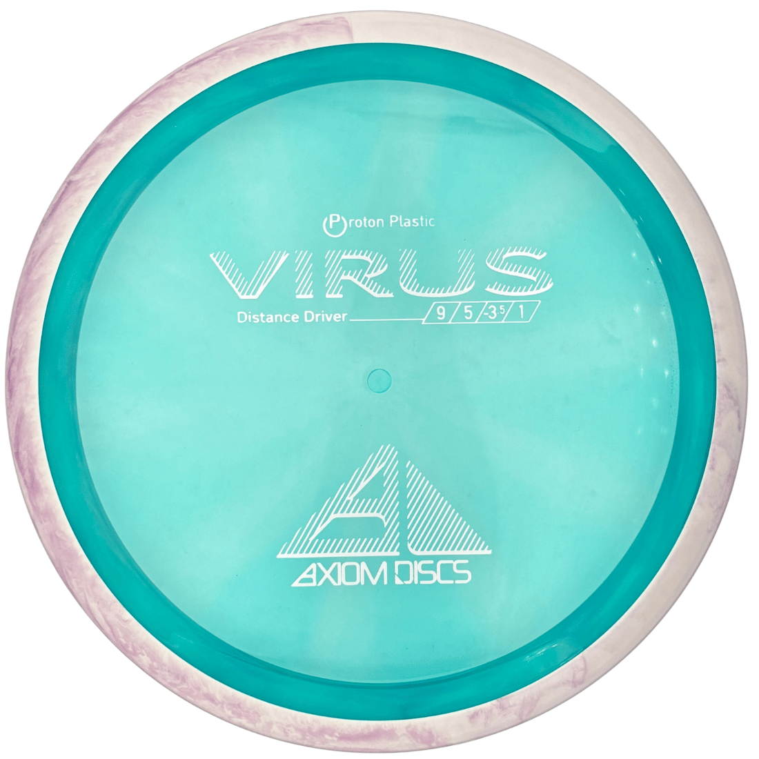 Proton Virus turkoosi-valkoinen 173