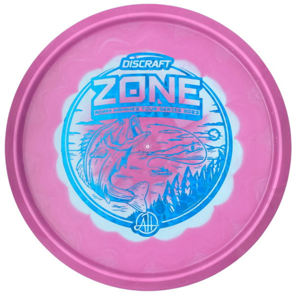 ESP Swirl Hammes Zone pinkki