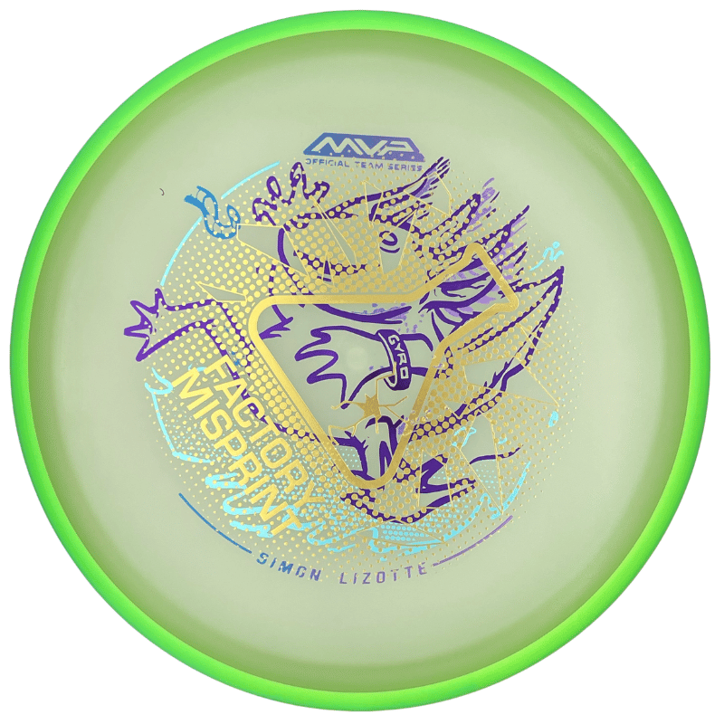 Eclipse Hex Lizotte misprint Lime