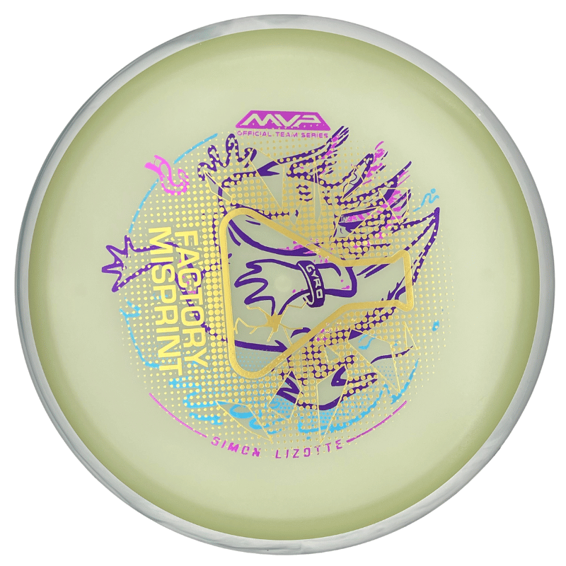 Eclipse Hex Lizotte misprint harmaa-pinkki