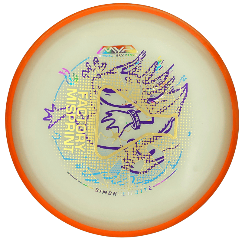 Eclipse Hex Lizotte misprint oranssi-jelly