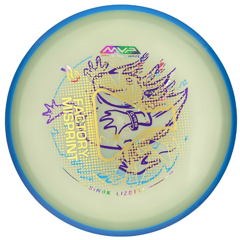 Eclipse Hex Lizotte misprint sininen-jelly