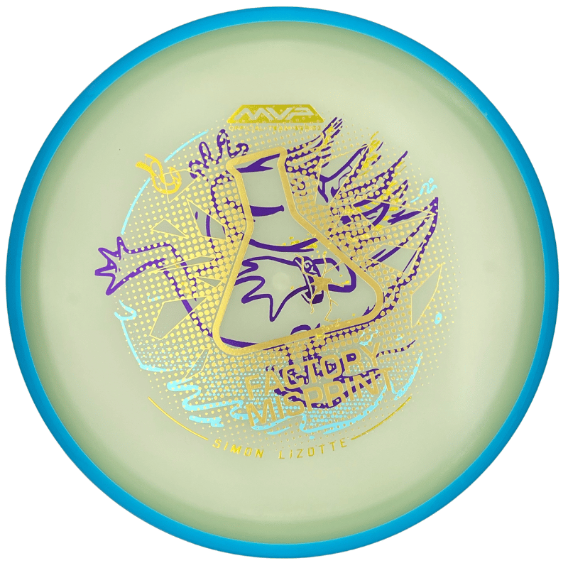 Eclipse Hex Lizotte misprint sininen-kulta