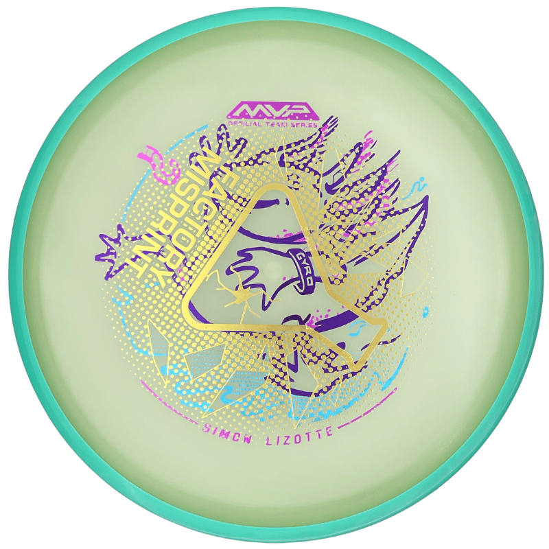 Eclipse Hex Lizotte misprint turkoosi-pinkki