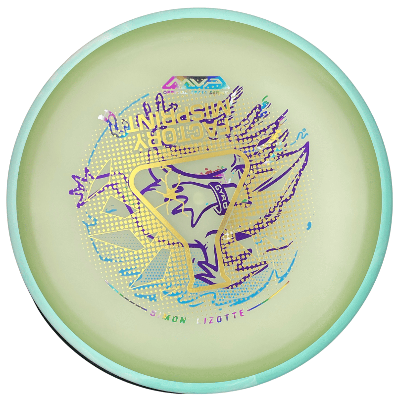 Eclipse Hex Lizotte misprint vaalea turk-jjelly