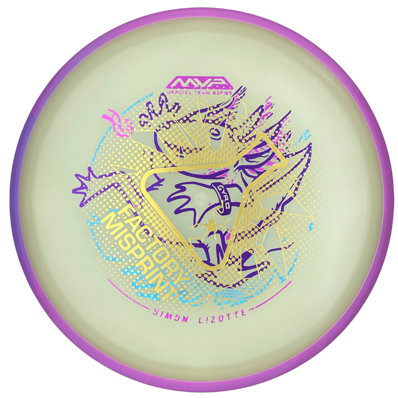 Eclipse Hex Lizotte misprint vioiletti-pinkki