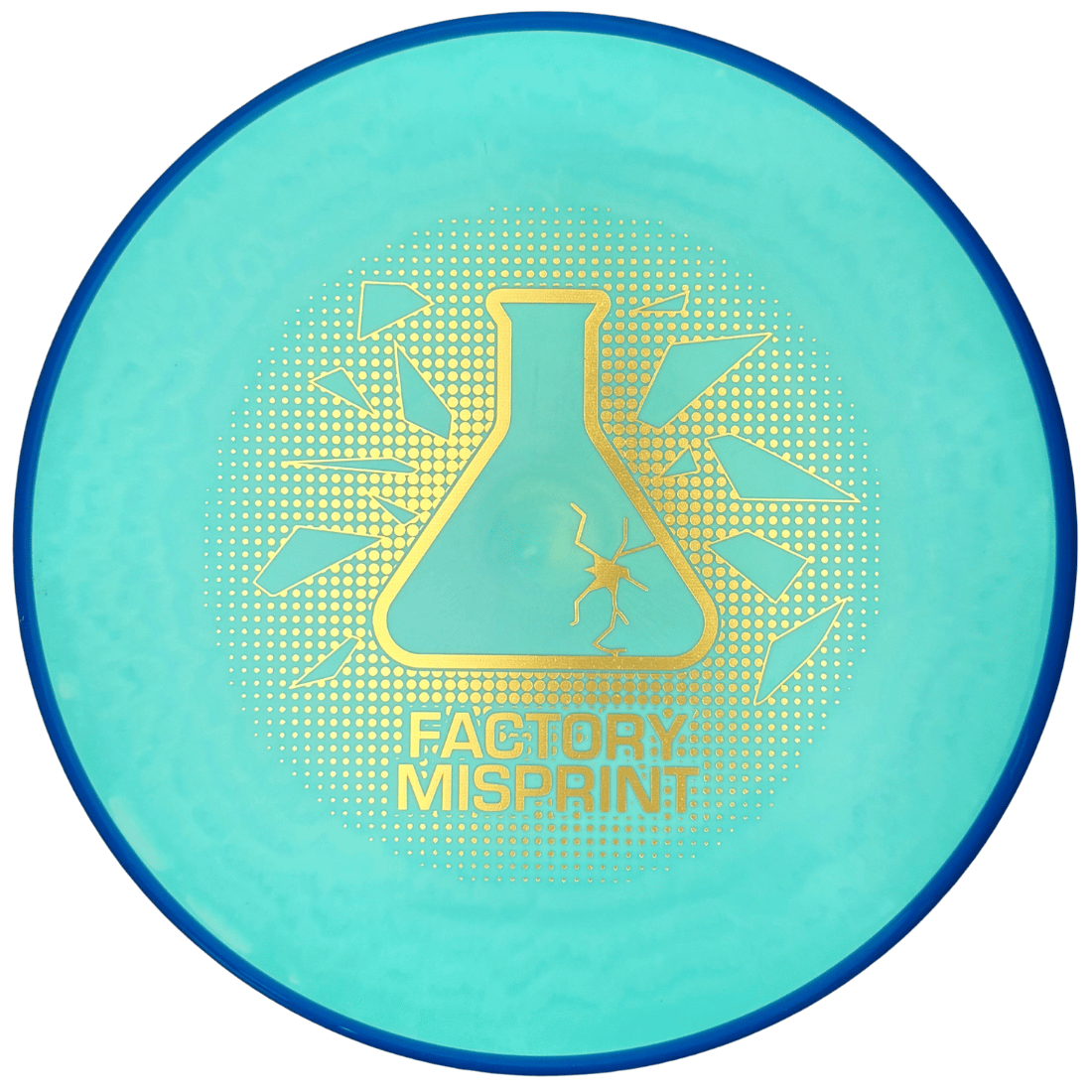 Fission Envy misprint turkoosi-sininen 149 Fission Envy misprint turkoosi-sininen 149