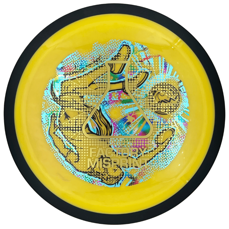 Neutron Zenith misprint keltainen conrad