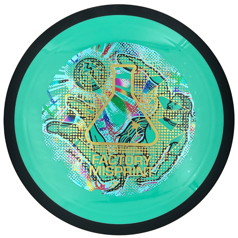 Neutron Zenith misprint turkoosi conrad