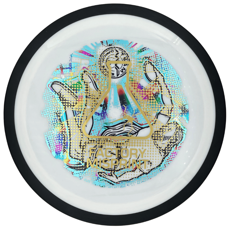 Neutron Zenith misprint valkoinen conrad