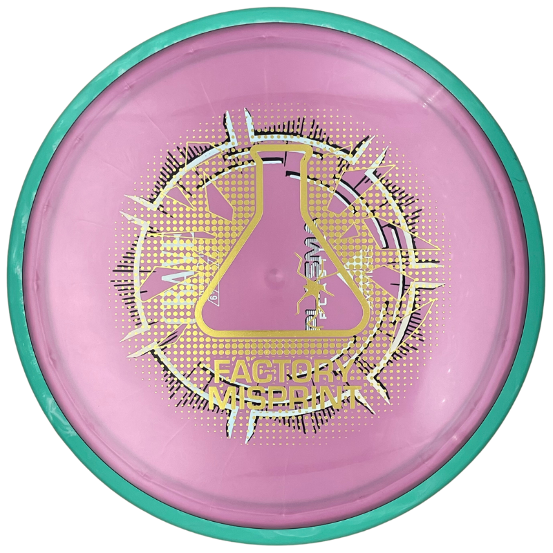 Plasma Crave misprint violetti-turkoosi