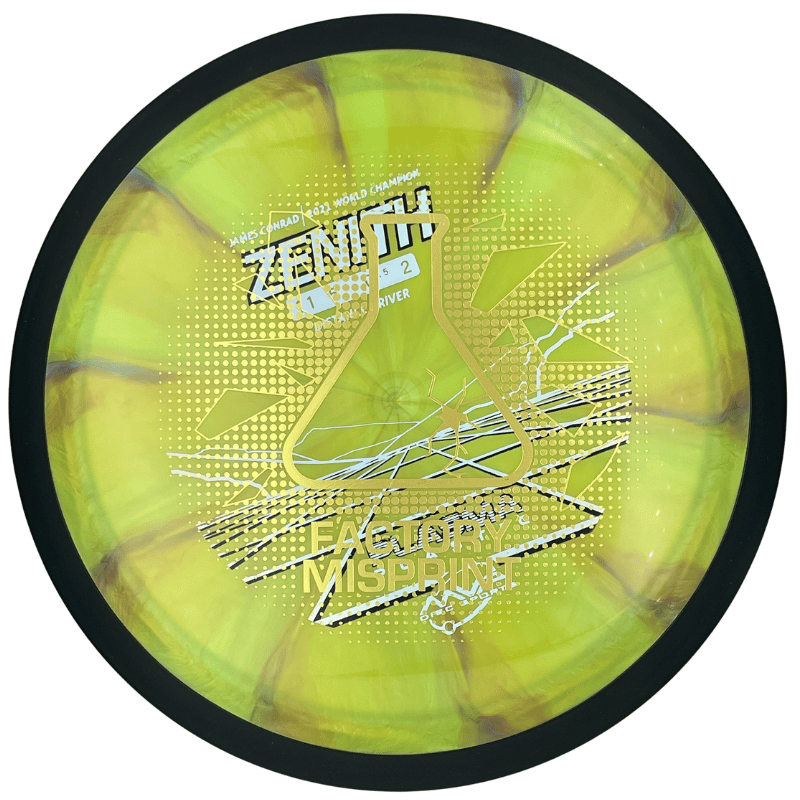 Plasma Zenith misprint keltainen Plasma Zenith misprint keltainen