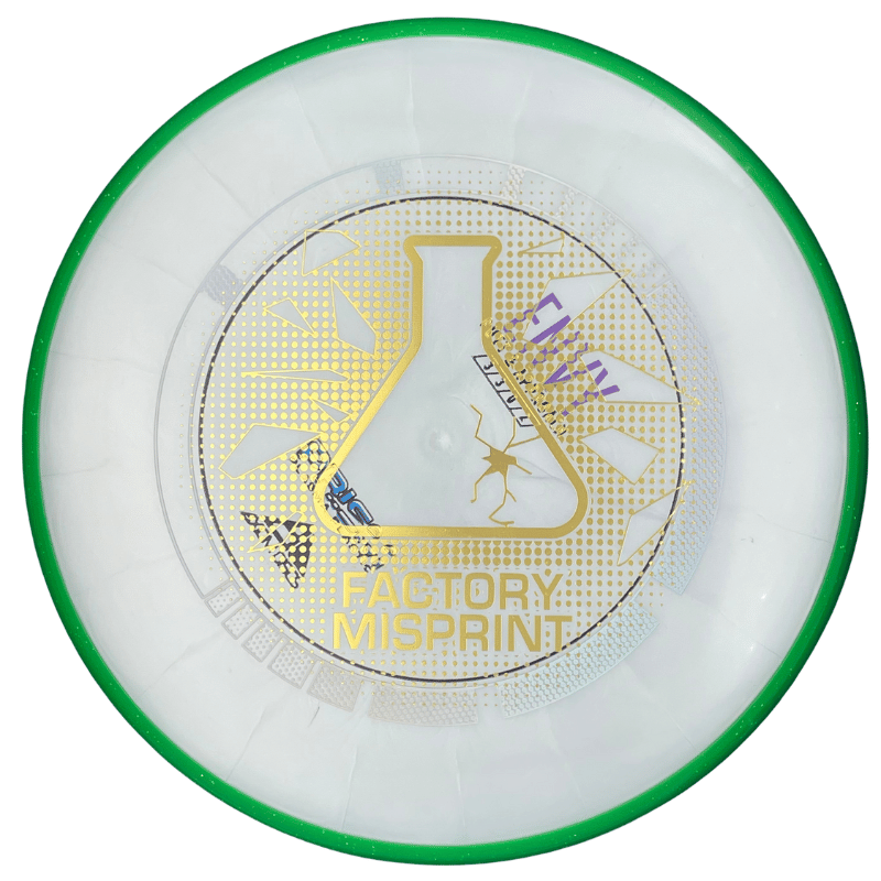 Prism Plasma Envy misprint platina-vihreä