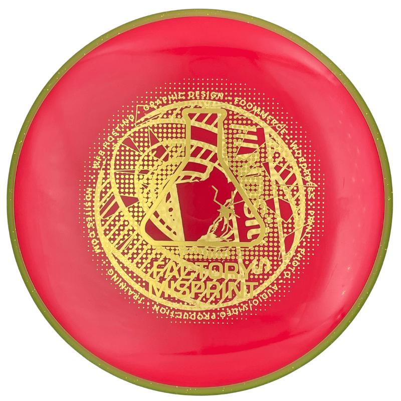 Prism Plasma Envy misprint punainen-keltainen