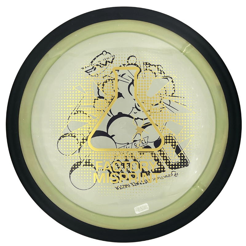 Proton Octane misprint kirkas kultaglitter