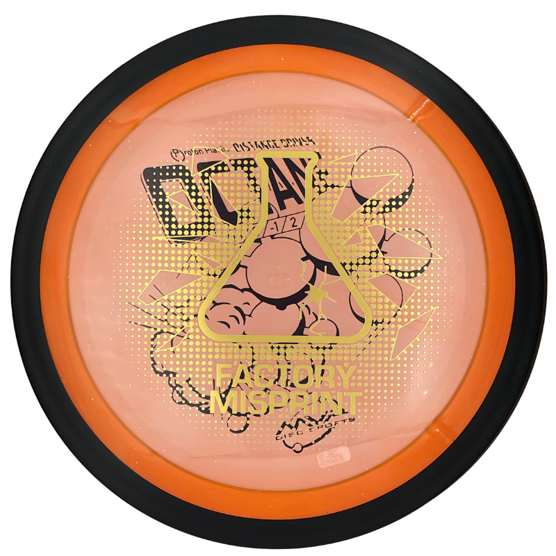 Proton Octane misprint oranssi