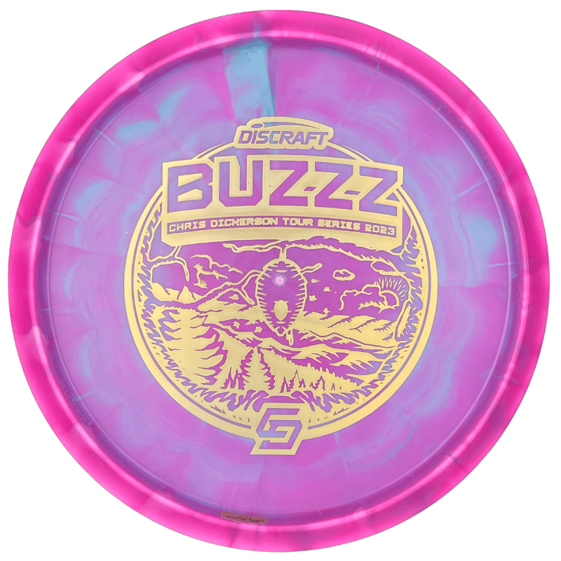 Tour Series Buzzz Dickerson pinkki