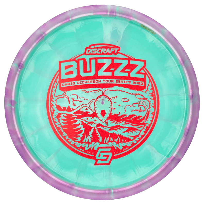 Tour Series Buzzz Dickerson turkoosi