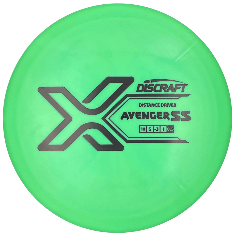 X Line Avenger SS vihreä-musta