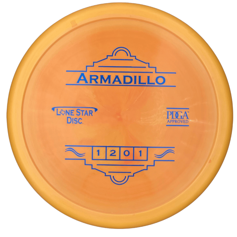 Alpha Armadillo oranssi-sininen