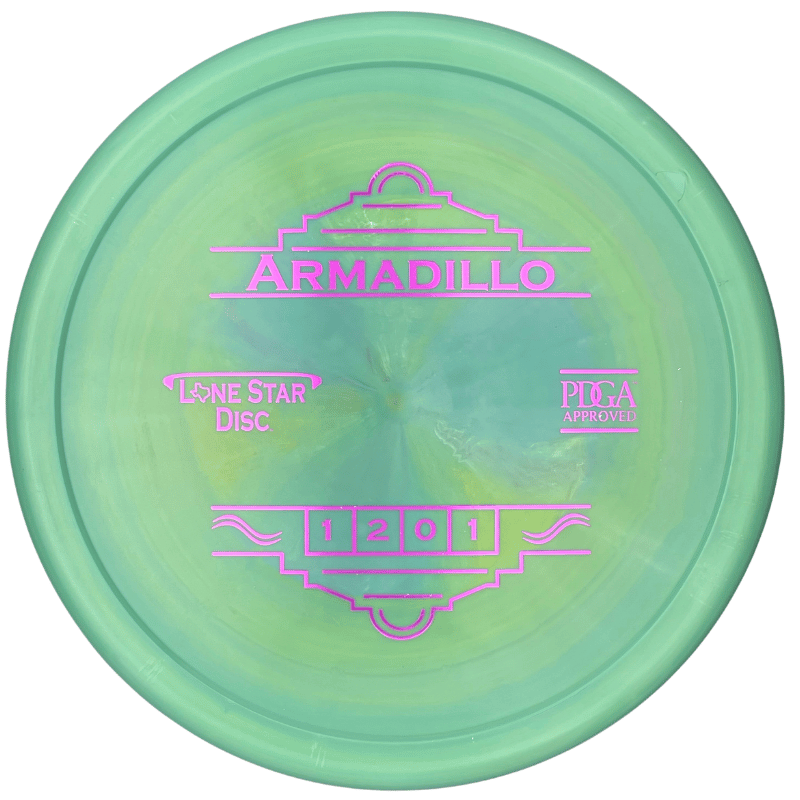 Alpha Armadillo vihreä-violetti