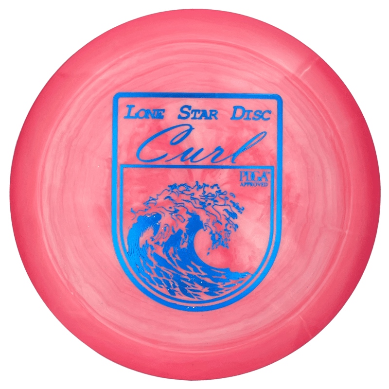 Alpha Curl punainen-sininen