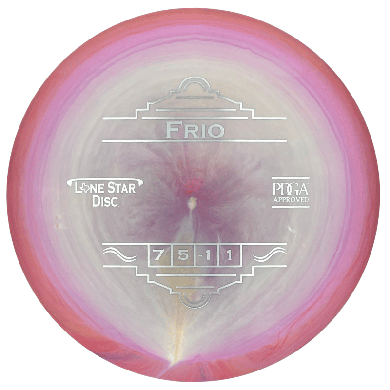 Alpha Frio punainen halo-hopea