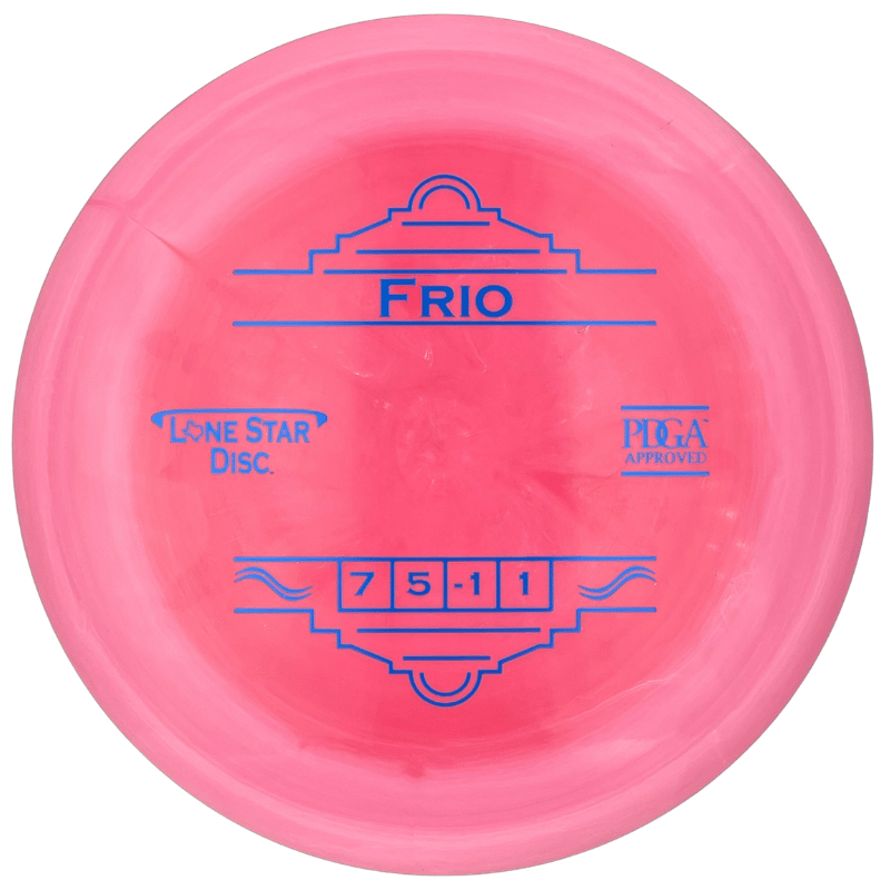 Alpha Frio punainen-sininen