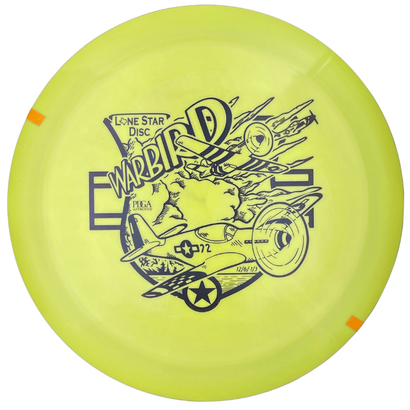 Alpha Warbird keltainen-musta