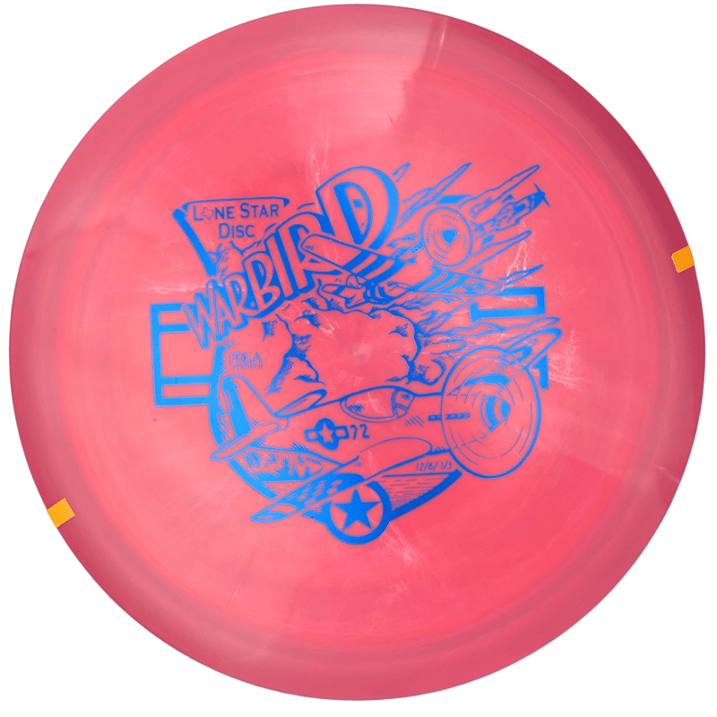 Alpha Warbird punainen-sininen