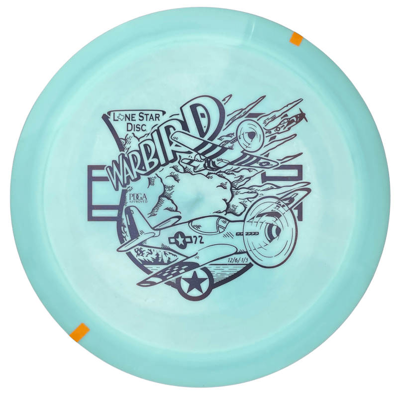 Alpha Warbird turkoosi-musta