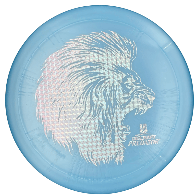 Big Z Predator sininen-hopea